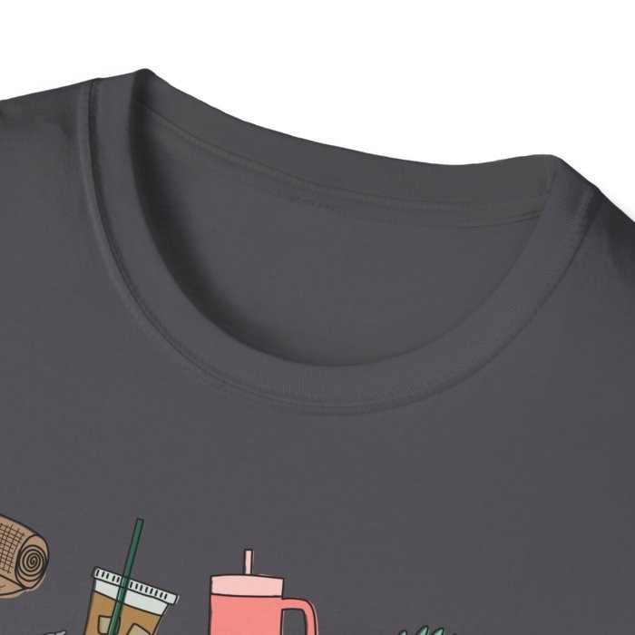 Healthcare Doodles T-Shirt - Image 56