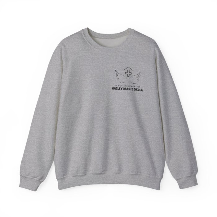 Memorial Tribute Crewneck - Honoring Hailey Marie Okula - Image 13