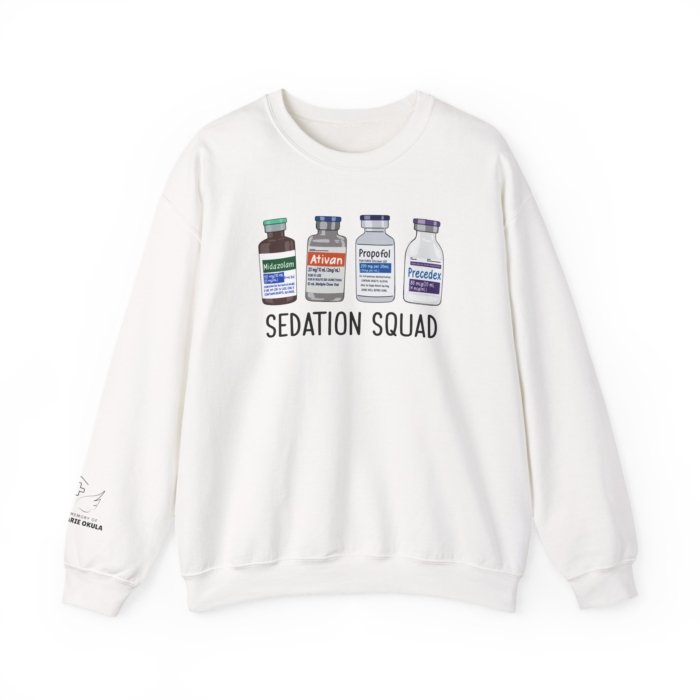 Sedation Squad Crewneck - Image 10