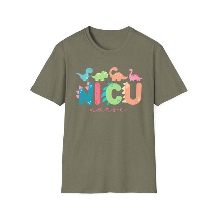 NICU Nurse T-Shirt - Image 11