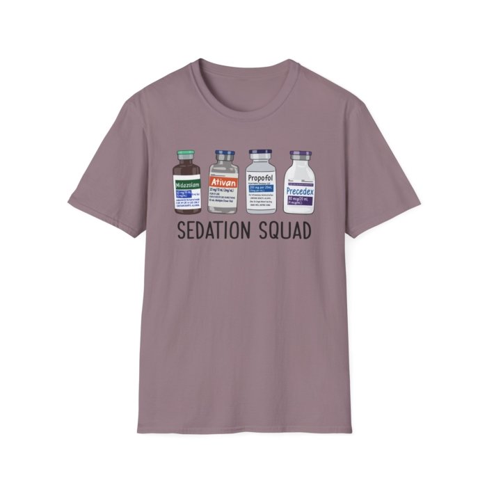Sedation Squad T-Shirt - Image 38