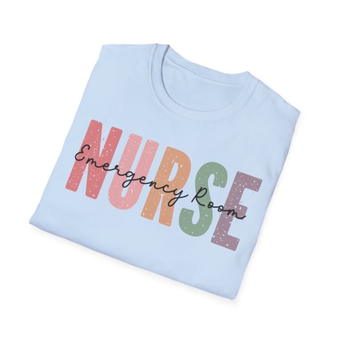 Emergency Room Nurse T-Shirt - Image 37