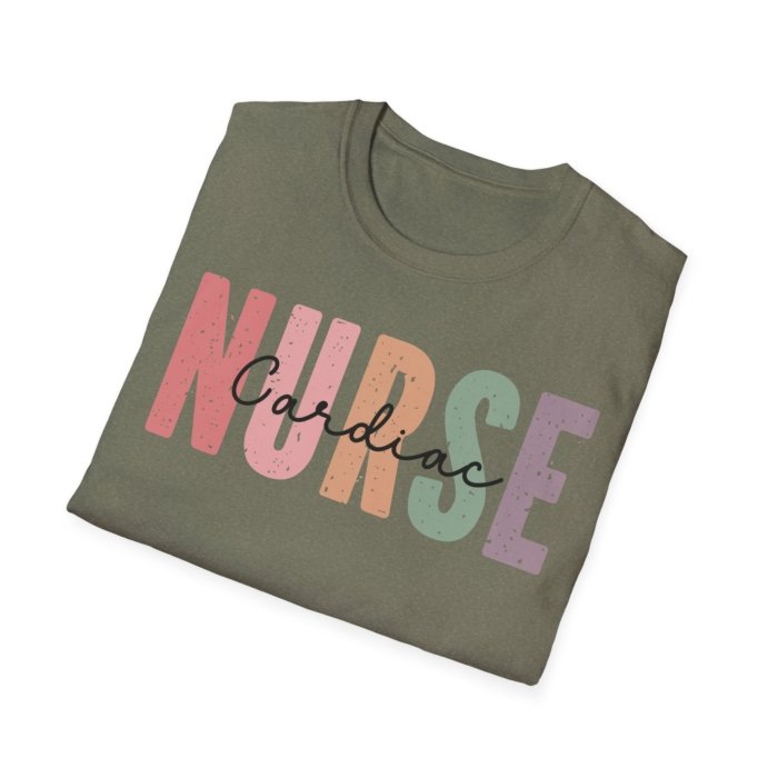 Cardiac Nurse T-Shirt - Image 17
