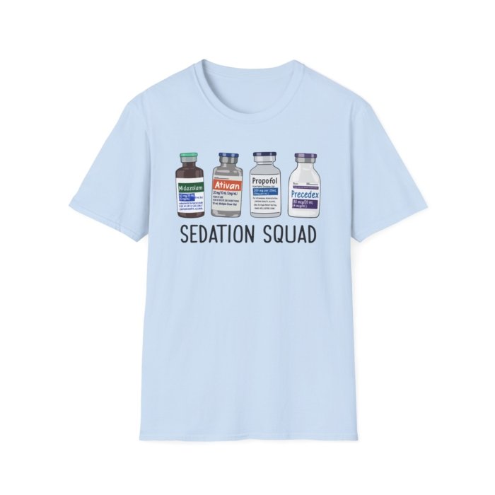 Sedation Squad T-Shirt - Image 26