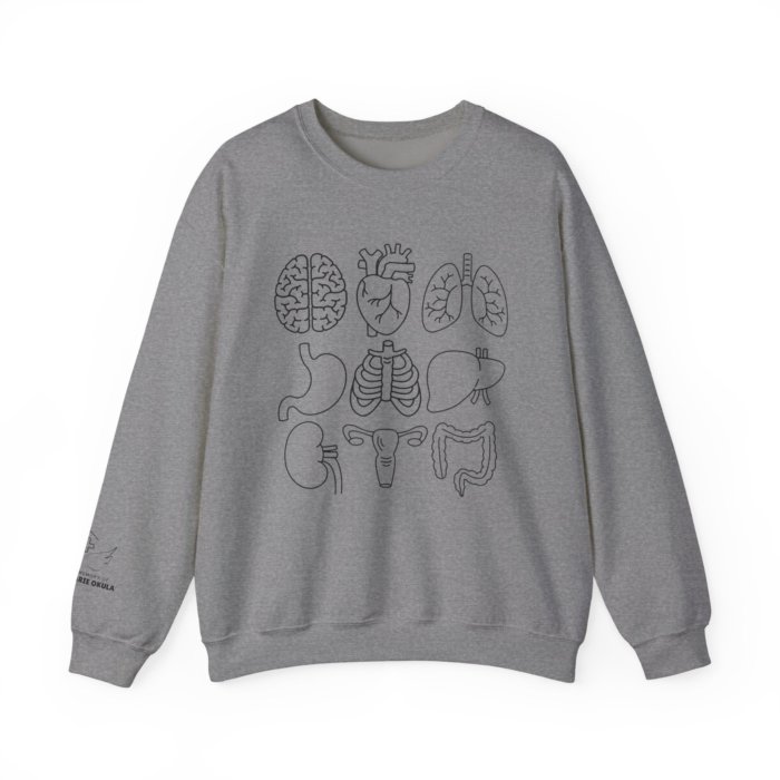 Minimalist Organs Crewneck - Image 8