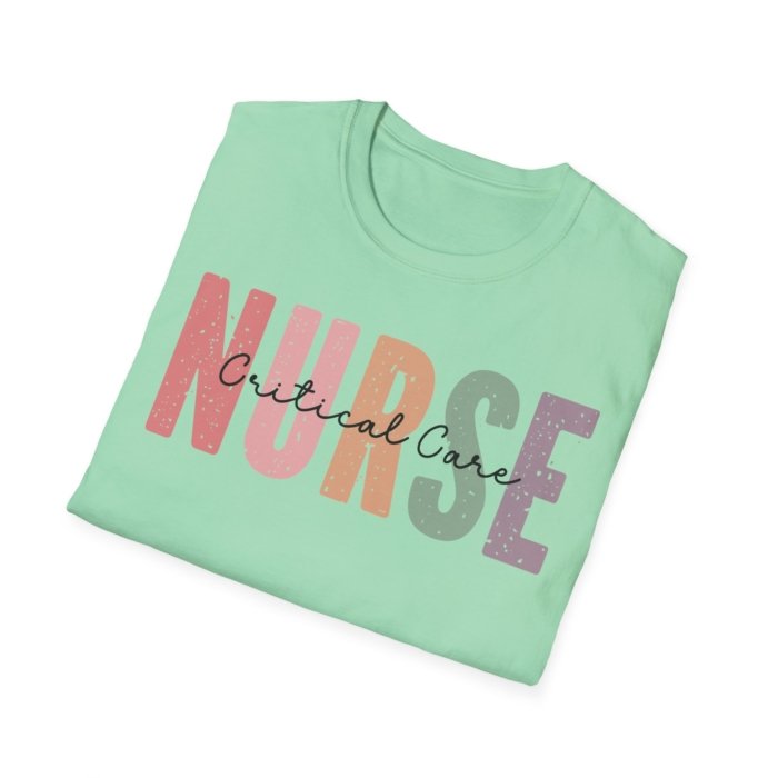 Critical Care Nurse T-Shirt - Image 25