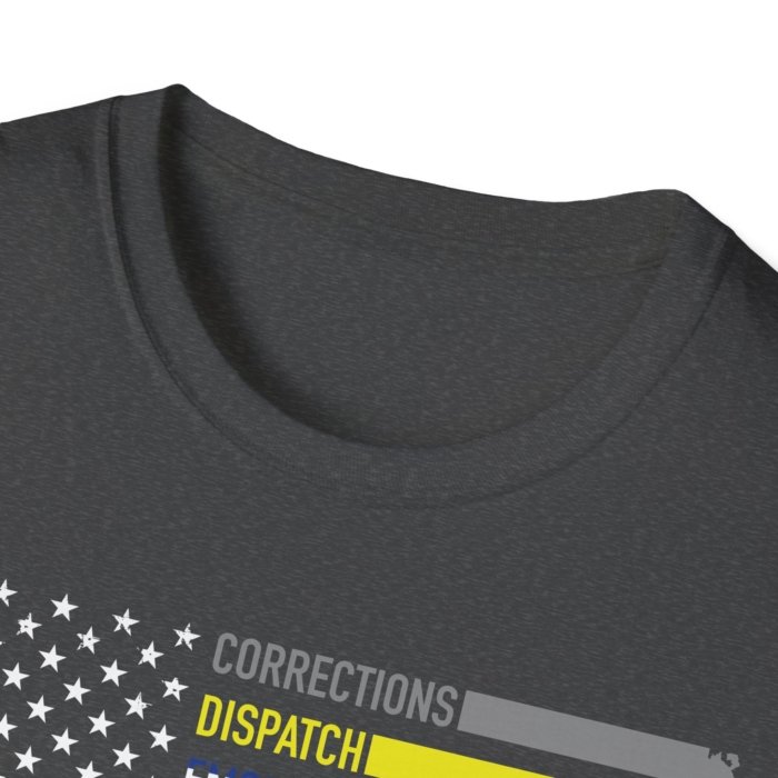First Responders Flag T-Shirt - Image 12