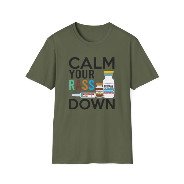Calm Your RASS Down T-Shirt - Image 18