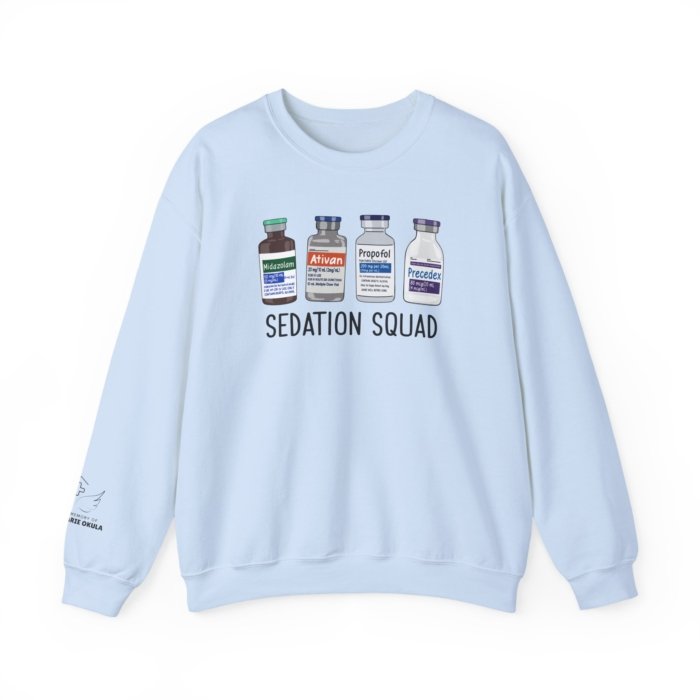 Sedation Squad Crewneck - Image 14