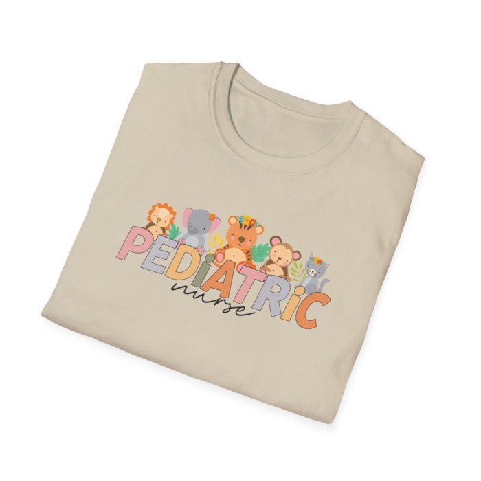 Pediatric Nurse T-Shirt - Image 13