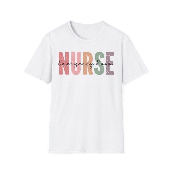 Emergency Room Nurse T-Shirt