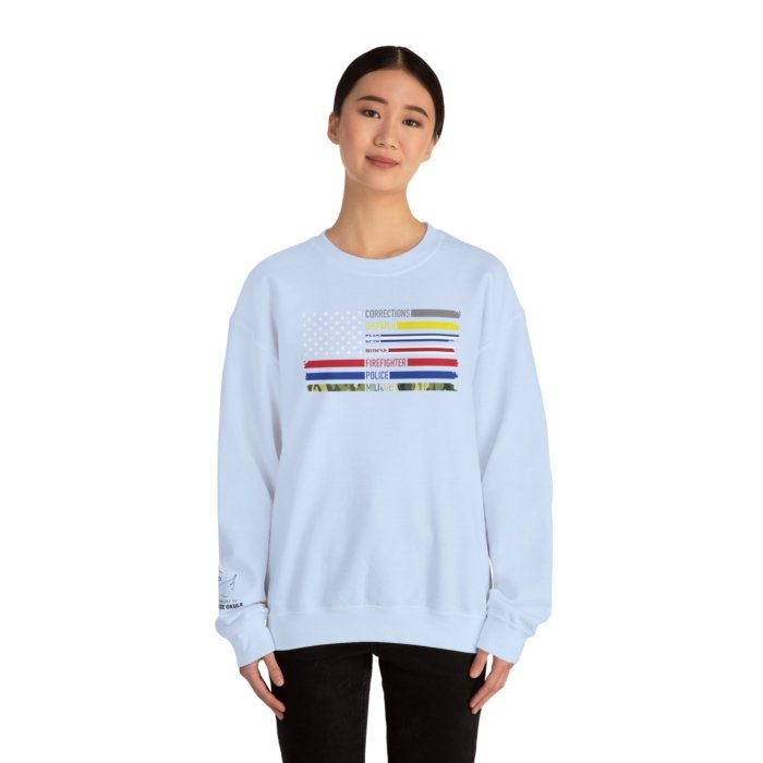 First Responder Flag Crewneck - Image 29