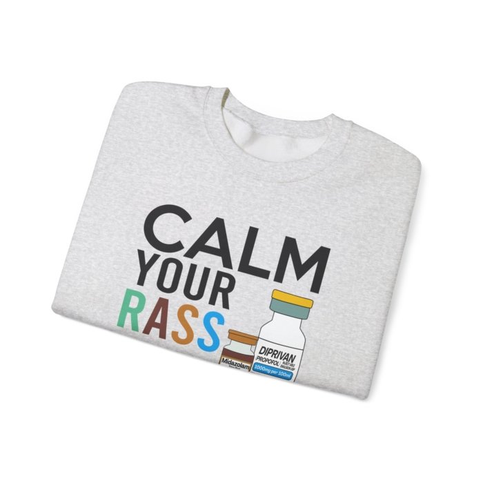 Calm Your RASS Down Crewneck - Image 3