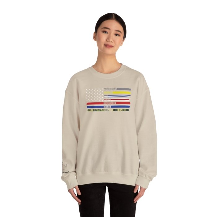 First Responder Flag Crewneck - Image 24