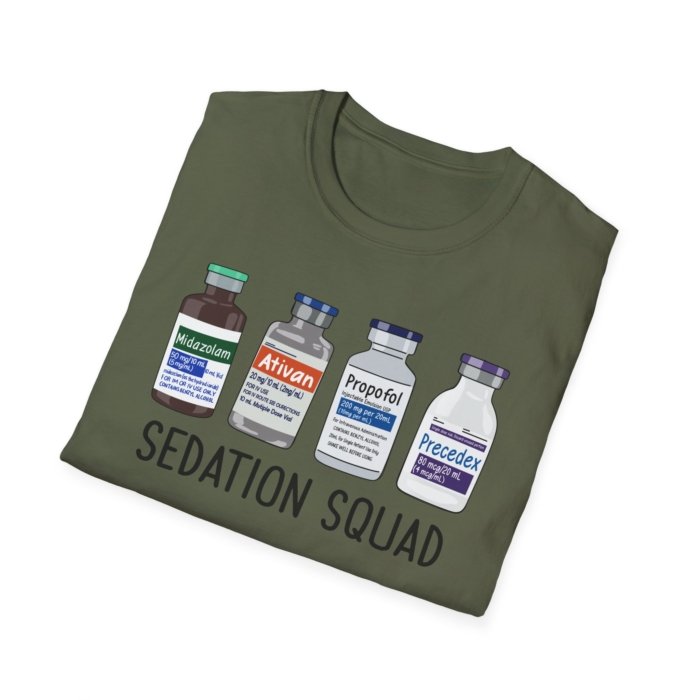Sedation Squad T-Shirt - Image 17