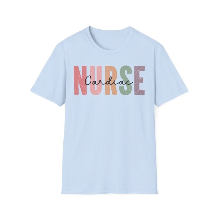 Cardiac Nurse T-Shirt - Image 34