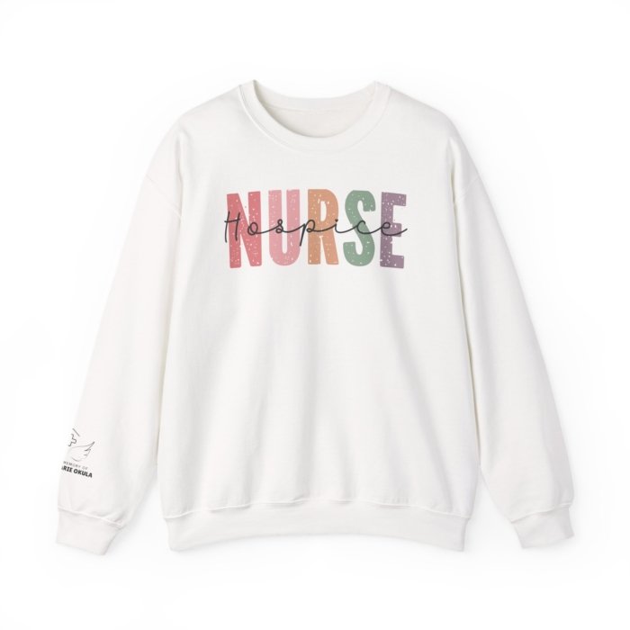 Hospice Nurse Crewneck - Image 10