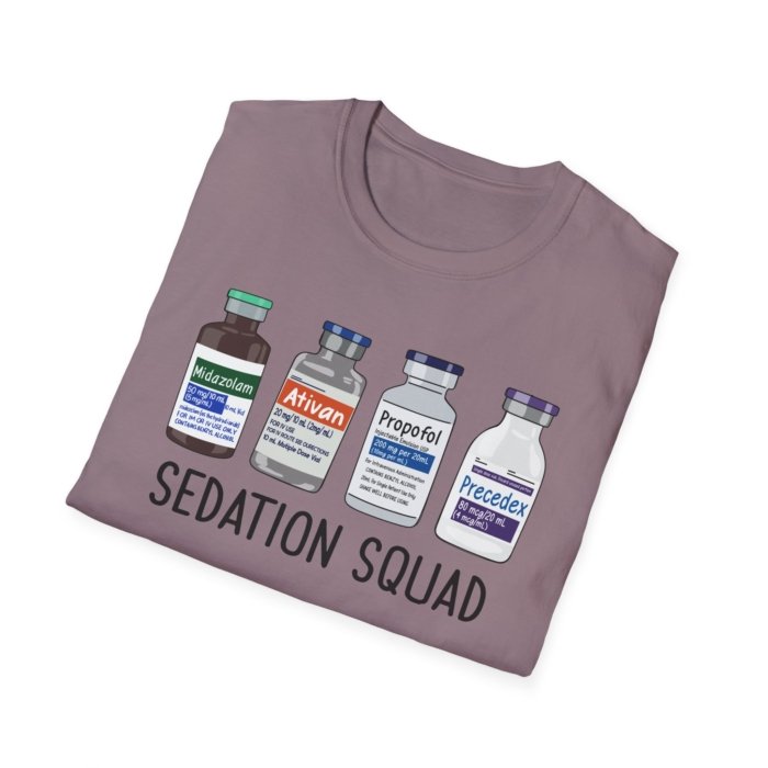 Sedation Squad T-Shirt - Image 41