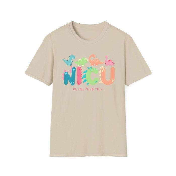 NICU Nurse T-Shirt - Image 8