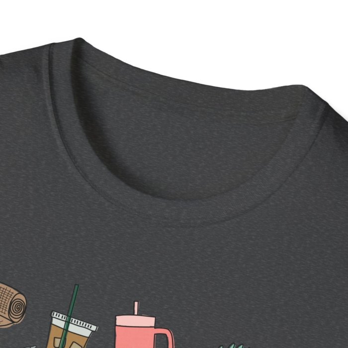 Healthcare Doodles T-Shirt - Image 44