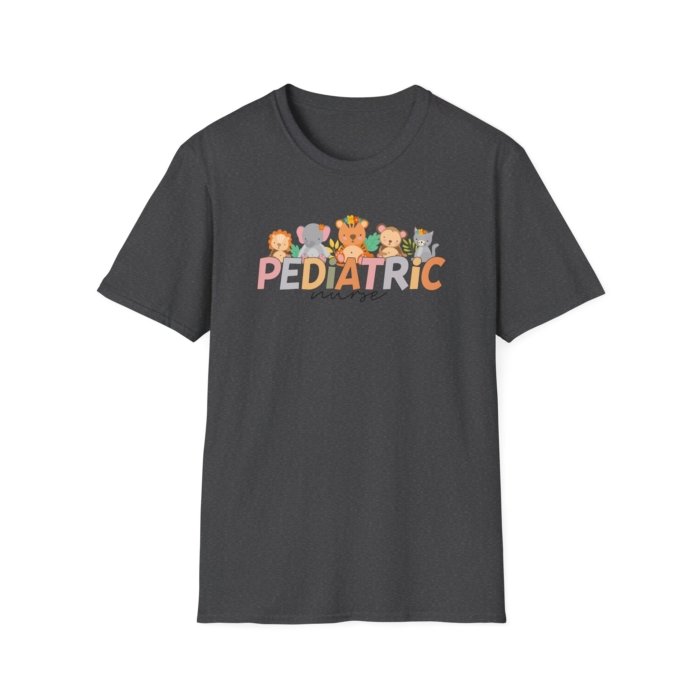 Pediatric Nurse T-Shirt - Image 26