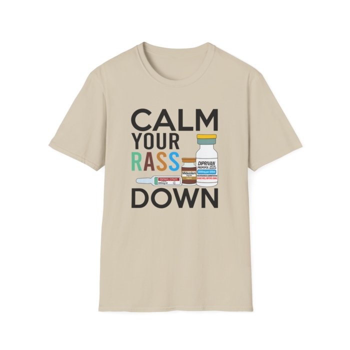Calm Your RASS Down T-Shirt - Image 10