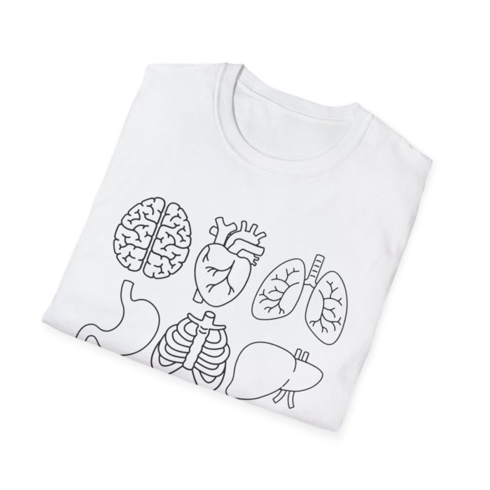 Minimalist Organs T-Shirt - Image 4