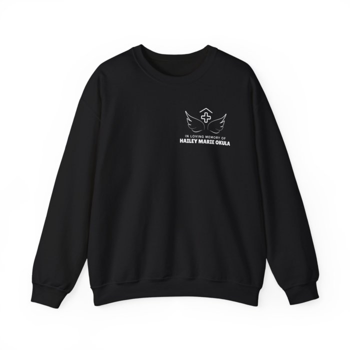Memorial Tribute Crewneck - Honoring Hailey Marie Okula - Image 6