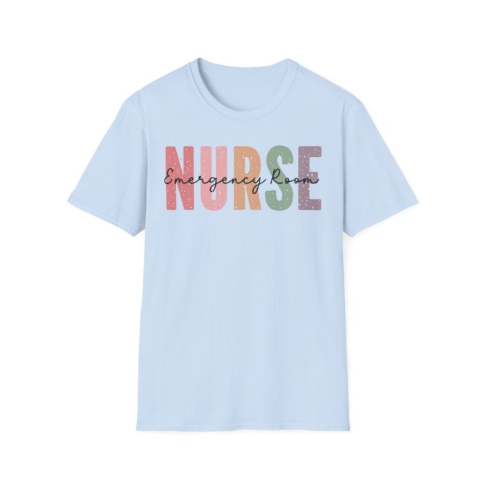 Emergency Room Nurse T-Shirt - Image 34