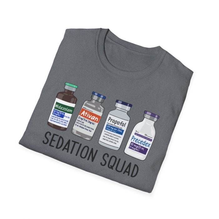 Sedation Squad T-Shirt - Image 25