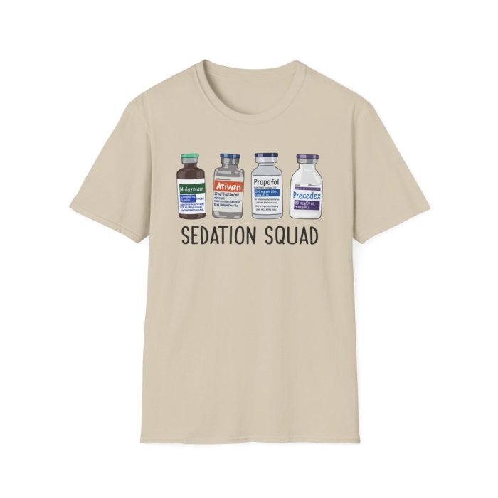 Sedation Squad T-Shirt - Image 10