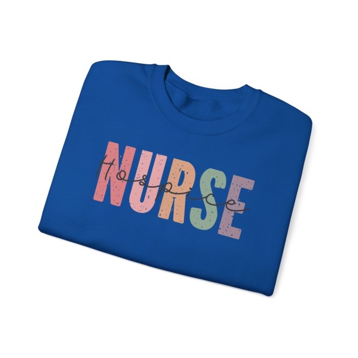 Hospice Nurse Crewneck - Image 3