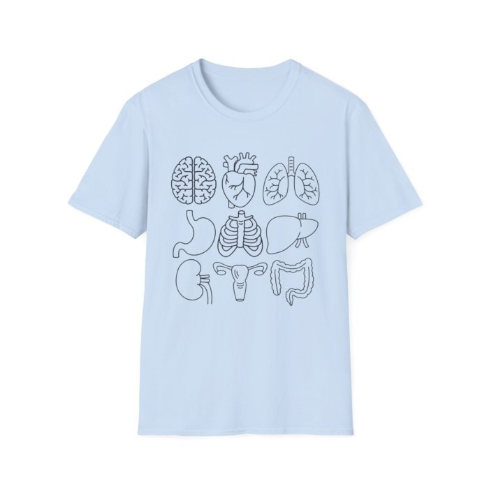 Minimalist Organs T-Shirt - Image 14