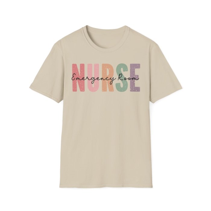 Emergency Room Nurse T-Shirt - Image 6
