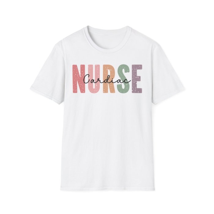 Cardiac Nurse T-Shirt