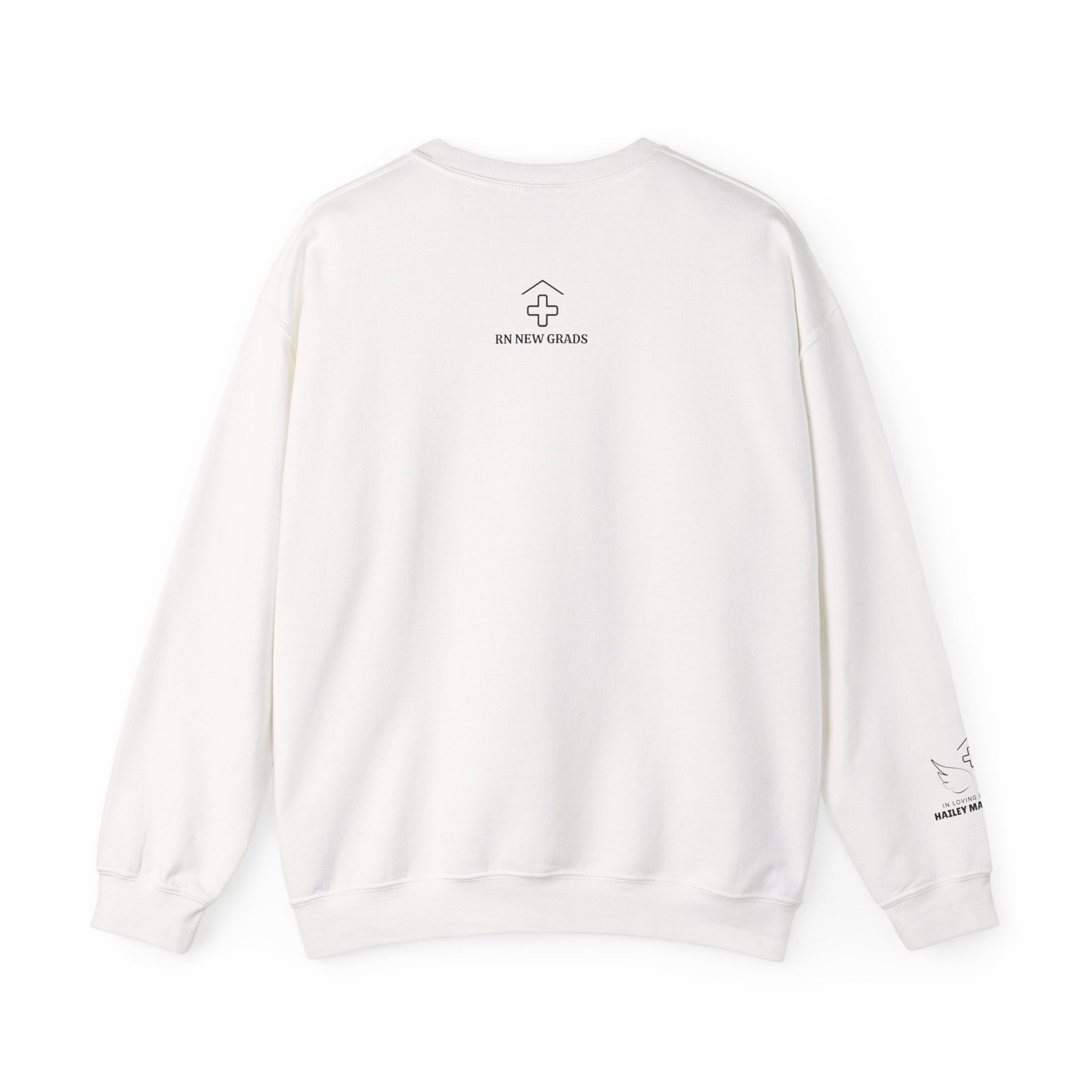 Nurse - I'll Be There For You Crewneck - Image 2