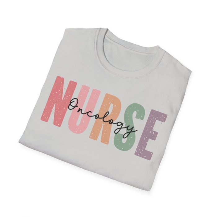 Oncology Nurse T-Shirt - Image 53