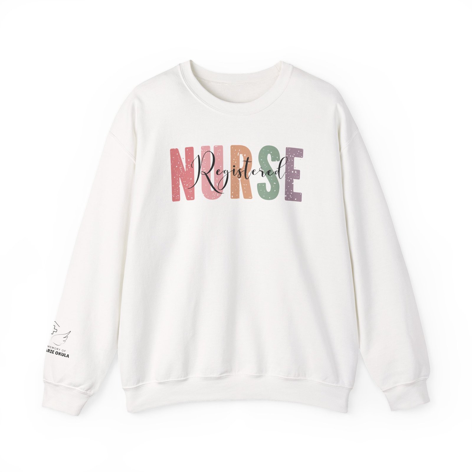 Registered Nurse Crewneck - Image 11