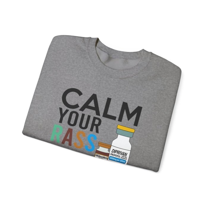 Calm Your RASS Down Crewneck - Image 18