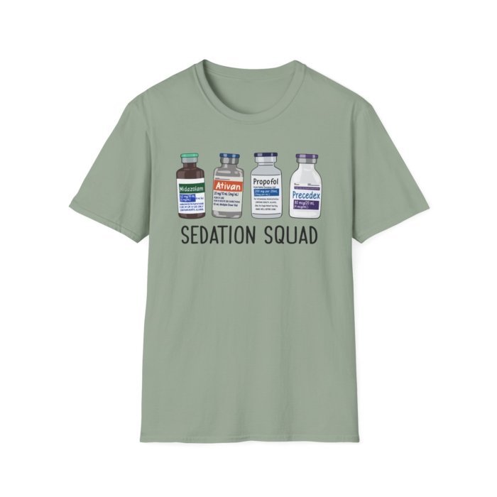 Sedation Squad T-Shirt - Image 18