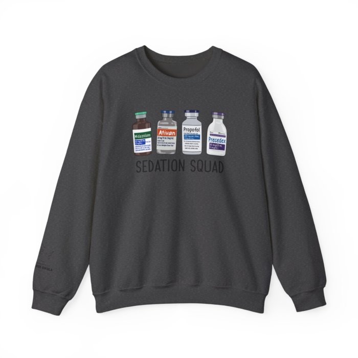 Sedation Squad Crewneck - Image 8