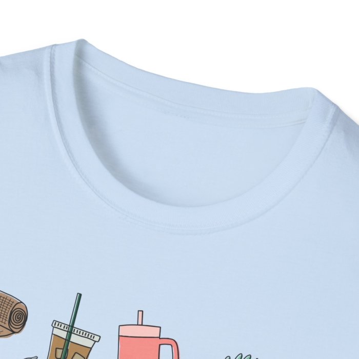 Healthcare Doodles T-Shirt - Image 48