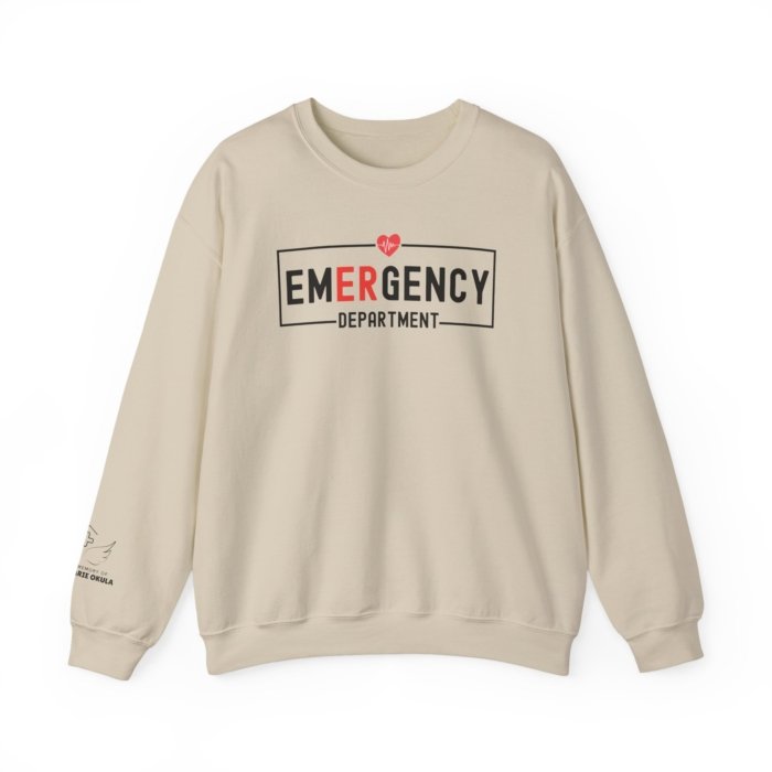 Emergency Department Crewneck - Image 13