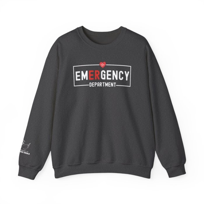 Emergency Department Crewneck - Image 10