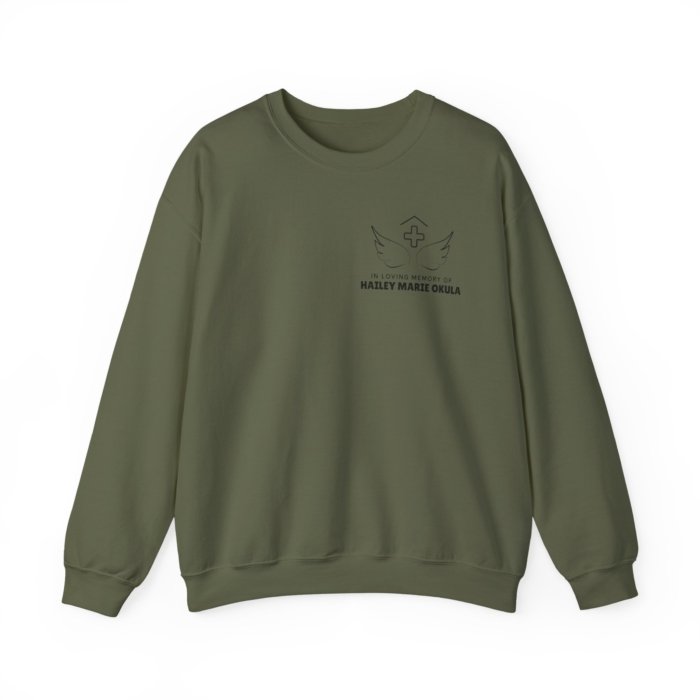 Memorial Tribute Crewneck - Honoring Hailey Marie Okula - Image 7