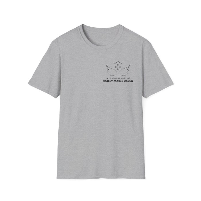 Memorial Tribute T-Shirt - Honoring Hailey Marie Okula - Image 18