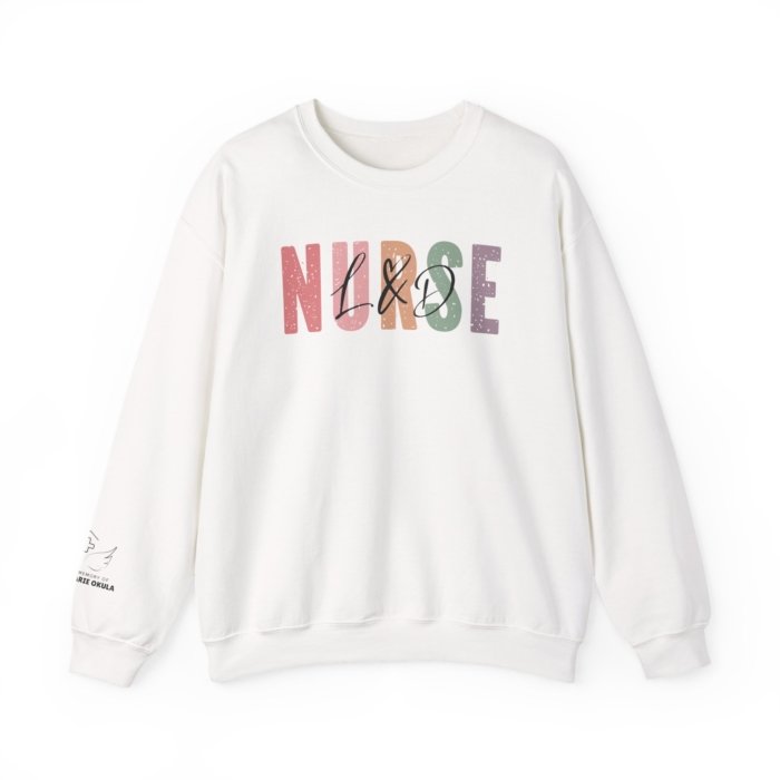 L & D Nurse Crewneck - Image 26