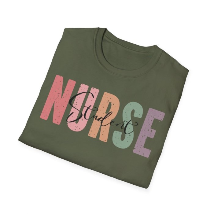 Student Nurse T-Shirt - Image 21