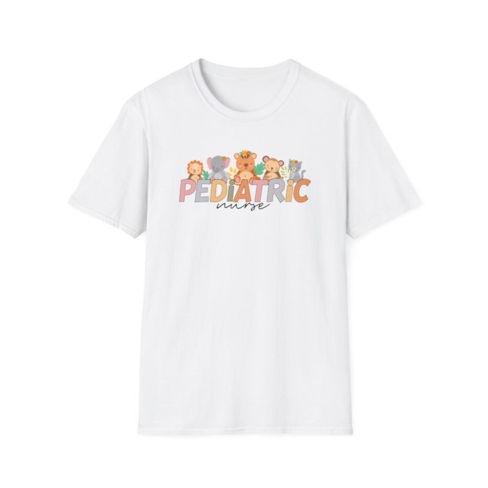 Pediatric Nurse T-Shirt - Image 5