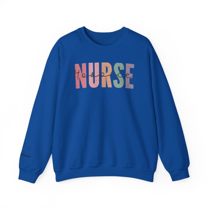 Hospice Nurse Crewneck